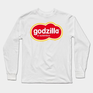 Godzilla - el auténtico Long Sleeve T-Shirt